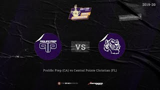 Prolific Prep CA vs Central Pointe Christian FL [upl. by Onairpic]