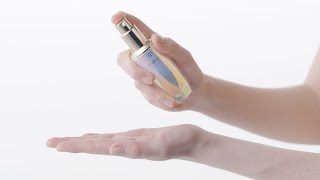 THE SERUM HOW TO  CLÉ DE PEAU BEAUTÉ [upl. by Akim372]