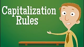 Capitalization Rules  Classroom Language Arts Video [upl. by Rotberg]