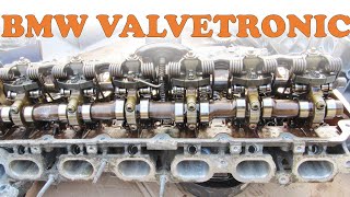 How BMW Valvetronic Works [upl. by Lazes]