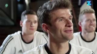 Thomas Müller  Alle Werbungen  All Commercial [upl. by Aisauqal622]