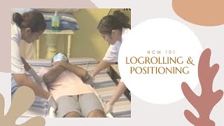 Logrolling and Positioning Return Demo [upl. by Akcimahs165]