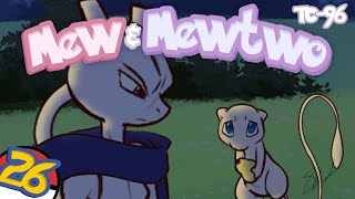 Mew amp Mewtwo by TC96 Comic Drama Part 26 [upl. by Arhna827]