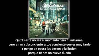 Aventura  Por Un Segundo lyric  letra [upl. by Fesuy]