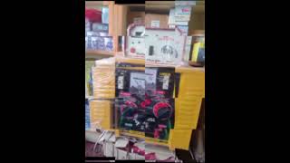 Royal Automobile Ambajogai BATTERY Charger 8208914679 [upl. by Tillie]