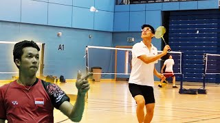 How to Play Backhands like Taufik Hidayat [upl. by Yennep]