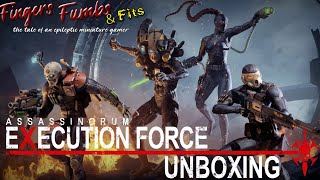 Unboxing ASSASSINORUM EXECUTION FORCE [upl. by Bertrand]