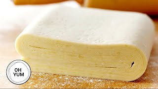 Professional Baker Teaches You How To Make PUFF PASTRY [upl. by Rekcut782]