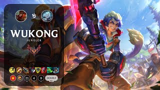 Wukong Jungle vs Viego  VN Grandmaster Patch 145 [upl. by Kei697]