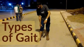 TYPES OF GAIT [upl. by Upali327]