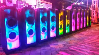 12x JBL PARTYBOX 1000  AWESOME LIVE EVENT [upl. by Tena]