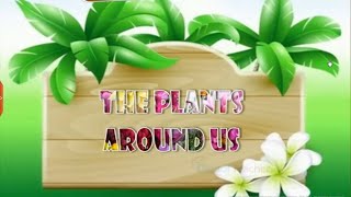 The Plants Around Us Class 4 Environmental Science  Digital Teacher [upl. by Dolph]