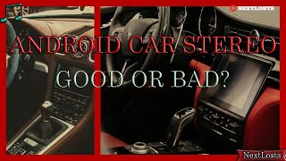 Hizpo Android Car Stereo GOOD OR BAD [upl. by Uund]