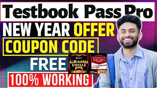 Testbook New Year Offer  Testbook Pass Pro Coupon Code  Testbook Coupon Code  Testbook Pass Pro [upl. by Enelrae]