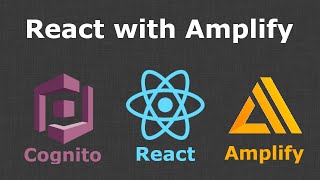 Adding Cognito Signup and Login to your React App with AWS Amplify [upl. by Icyak607]