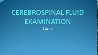 Neuroanatomy The Cerebrospinal Fluid CSF [upl. by Mei]