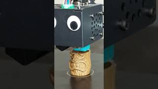 3D Printed Tiki MugTimelapse [upl. by Anitaf149]