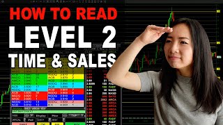 How to Read Level 2 Time and Sales Tape Reading  Day Trading for Beginners 2025 [upl. by Kerby]