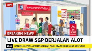 LIVE DRAW SGP HARI INI TERCEPAT [upl. by Standish517]