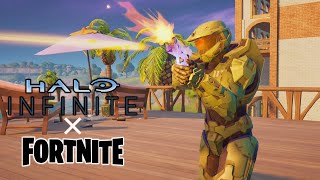 Así es la SKIN de Master Chief en Fortnite COMPRO TODO [upl. by Dyke]