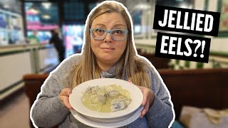 Trying ICONIC English Dishes in London [upl. by Norrv]