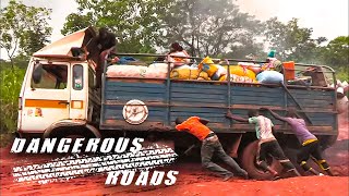 Worlds Most Dangerous Roads  Guinea Forgotten territories [upl. by Eiramana]