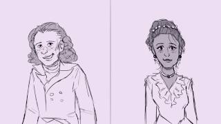 Dear Theodosia animatic  Hamilton [upl. by Ardine]