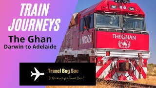 THE GHAN EXPEDITION Darwin to AdelaideStopping at Katherine Alice Springs Manguri amp Coober Pedy [upl. by Suravaj223]