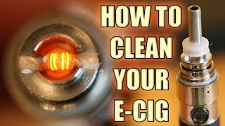 Clean Your Atomizer  Protank EVOD MT3 T3 Kanger [upl. by Ecnirp]