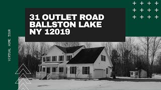 31 Outlet Road Ballston Lake NY 12019 [upl. by Otipaga665]