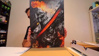 Displate Metal Posters Unboxing  New Channel Background [upl. by Grant]