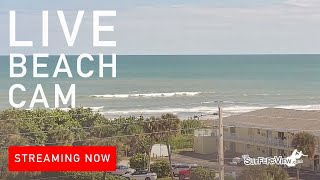 Live Surf Cam Cocoa Beach Florida [upl. by Wolfgang393]