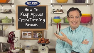 How To Keep Apples From Turning Brown [upl. by Nylzor717]