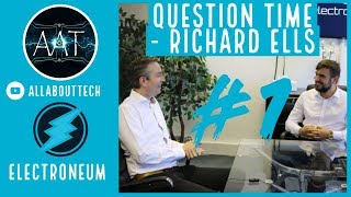 Electroneum  Question Time  Richard Ells Part 1 [upl. by Assenay]