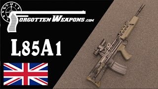 Enfield L85A1 Perhaps the Worst Modern Military Rifle [upl. by Schnapp]