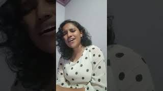 Sreeragamo Song  Short Cover song music singing cover [upl. by Eixor]