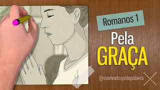 Salvo pela fé  Romanos 1 [upl. by Peder]