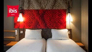 Discover ibis Paris la Defense Courbevoie • France • vibrant hotels • ibis [upl. by Urion]