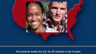 Becoming a US Citizen An Overview of the Naturalization Process [upl. by Obediah585]