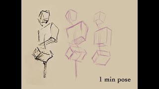 Gesture Drawing I with George Bridgman College Course [upl. by Katharine]