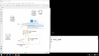 Modeling a Hydraulic Actuation System [upl. by Ahsilam]