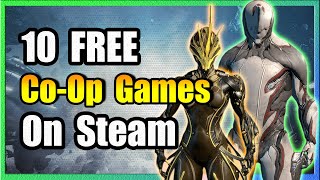 10 FREE Co Op Games On Steam [upl. by Drain]