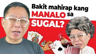 BAKIT MAHIRAP KANG MANALO SA SUGAL [upl. by Bondon]