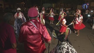 Música dança e alegria marcam tradição do Reisado [upl. by Moreta428]