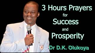 3 Hours Prayers for Success and Prosperity by Dr D K Olukoya English subtitle [upl. by Whiteley]