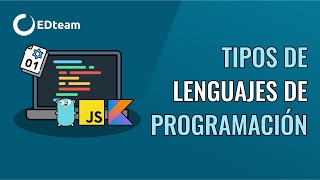 Tipos de lenguajes de programacion [upl. by Eriuqs]