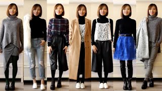 How I style  turtleneck sweater [upl. by Efioa]