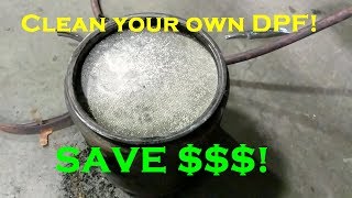 How to clean a DPF [upl. by Uhn]