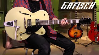 Gretsch Streamliner G2420 Single Cutaway Hollow Body Guitars  Gretsch Guitars [upl. by Binette]