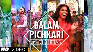 Balam Pichkari Remix Song Video Yeh Jawaani Hai Deewani  Ranbir Kapoor Deepika Padukone [upl. by Julian]